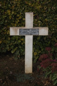 Aubigny Communal Cemetery Extension - Ganessan, Arment